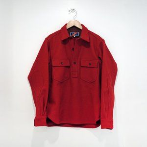 Best Made Co. Made in USA Red Wool Pullover Men's XS